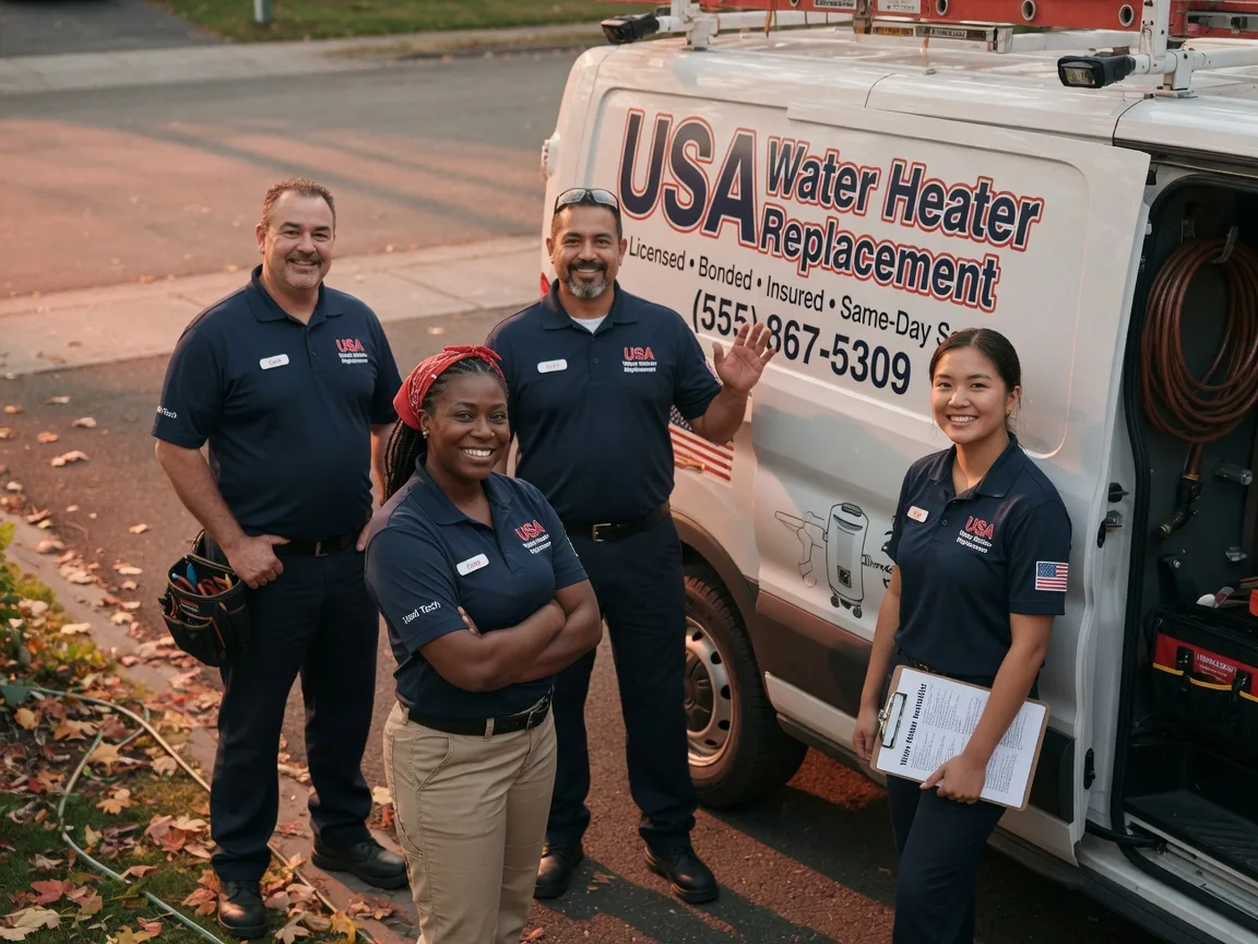 Water Heater Replacement company in Cambria, CA