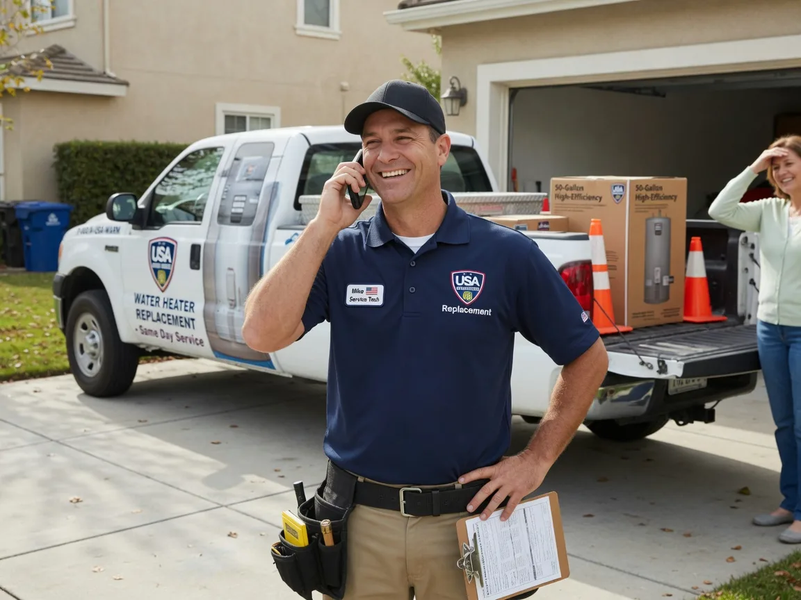 Water Heater Replacement Cambria, CA FAQs